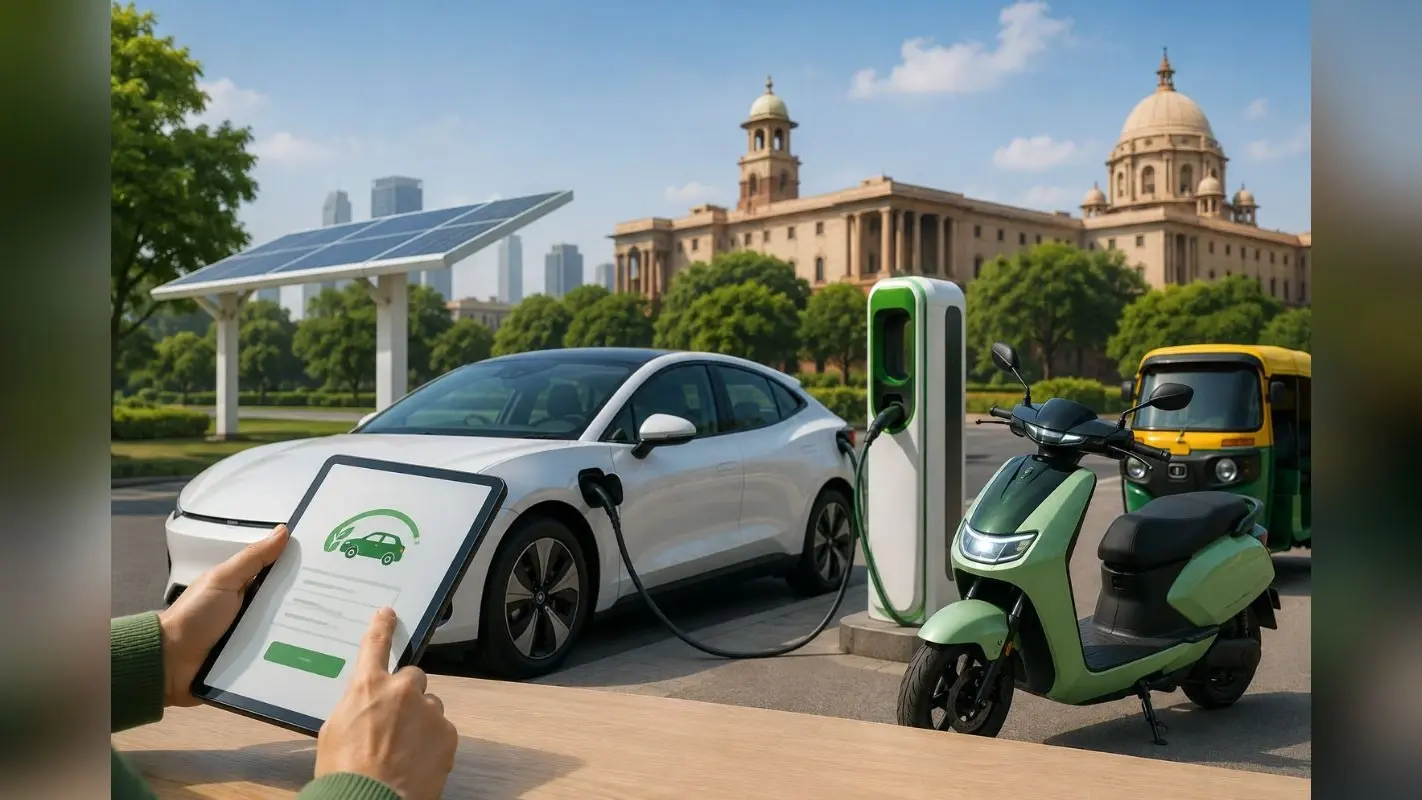 Delhi EV Policy 2026: 2-व्हीलर खरीदने पर 30 हजार, 3-व्हीलर पर मिलेंगे 50 हजार, ऐसे करें सब्सिडी के लिए अप्लाई