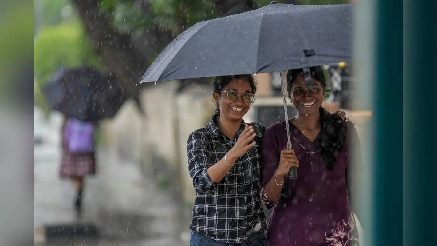 Delhi Rain Alert : 7 जुलाई तक दिल्ली में होगी रोज बारिश, रेड अलर्ट जारी