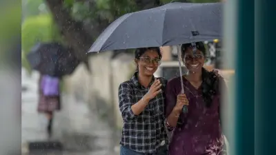 Delhi Rain Alert : 7 जुलाई तक दिल्ली में होगी रोज बारिश, रेड अलर्ट जारी