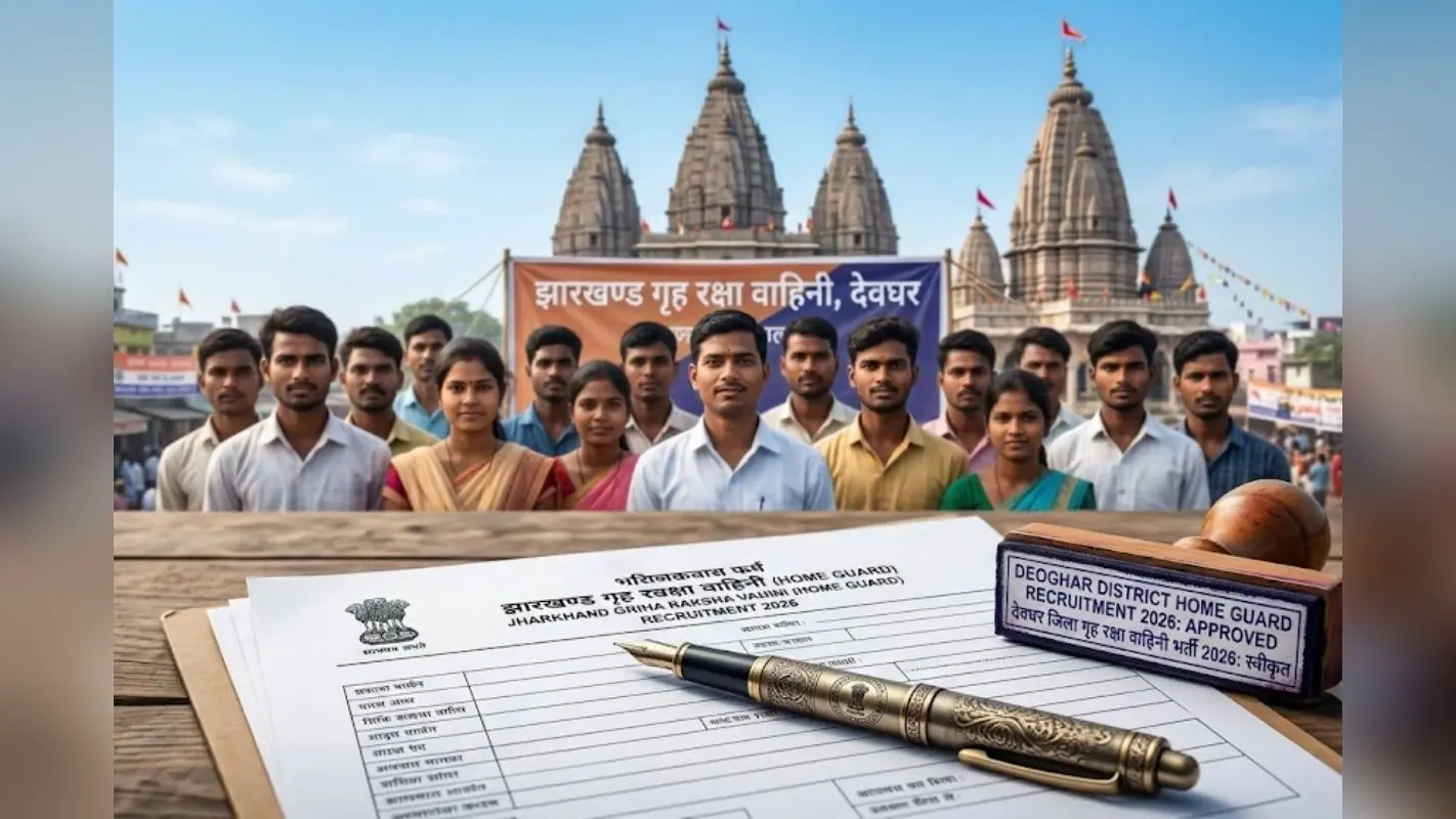 देवघर में होमगार्ड बहाली को DC की हरी झंडी: पूरी तरह पारदर्शी होगी परीक्षा, जानें कब से भरे जाएंगे फॉर्म