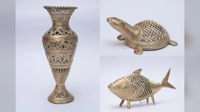 ब्रिक्स मंच पर चमकेगा दुमका का जीआई टैग प्राप्त डोकरा शिल्प, कोच्चि में होगा प्रदर्शन