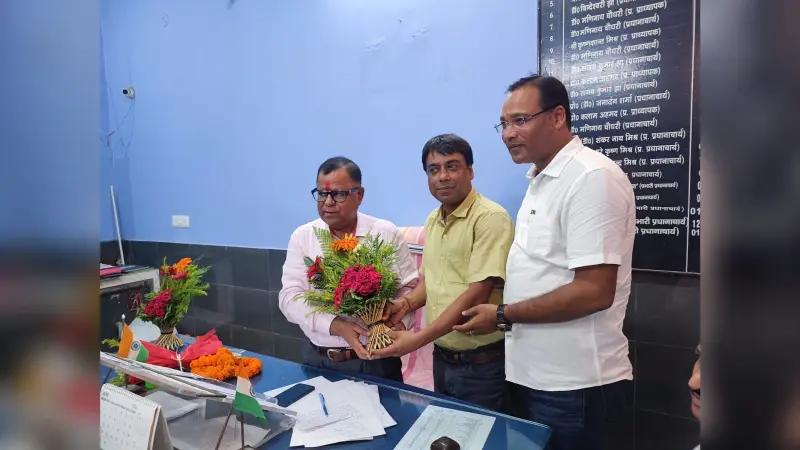 सबौर कॉलेज की 39 डिसमिल जमीन विवाद में कार्रवाई, प्रभारी प्राचार्य हटीं, नए प्राचार्य ने संभाला मोर्चा