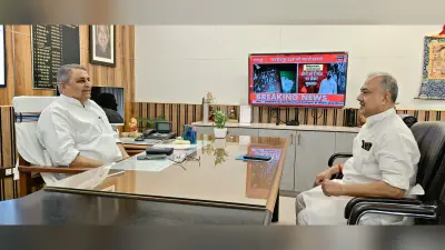 हडियाही सिंचाई परियोजना को लेकर डिप्टी सीएम से मिले पूर्व सांसद सुशील कुमार सिंह, जल्द पूरा करने की उठी मांग