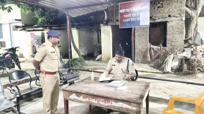 सारण के रिविलगंज थाना पहुंचे एसएसपी विनीत कुमार, अपराध नियंत्रण को लेकर दिए सख्त निर्देश