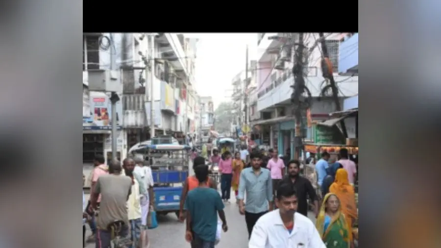 जाम से आमजन परेशान,ट्रेन छूटने की बना रहता है भय