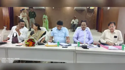 औरंगाबाद जिला परिषद की बैठक में 25 करोड़ की विकास योजनाओं को मंजूरी, बंद नल-जल योजनाएं जल्द होंगी चालू