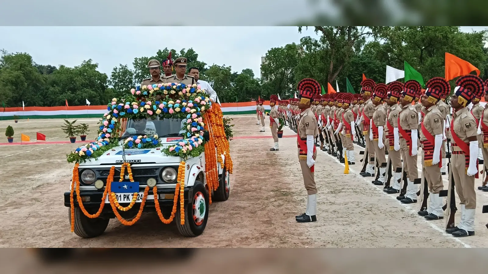 कैमूर: 143 प्रशिक्षु सिपाही बिहार पुलिस में शामिल, भभुआ पुलिस लाइन में हुआ दीक्षांत परेड