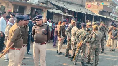 रमेश सहनी के बाद अब 8 और आरोपी गिरफ्तार, पुलिस पर हमले के मामले में तेज हुई कार्रवाई