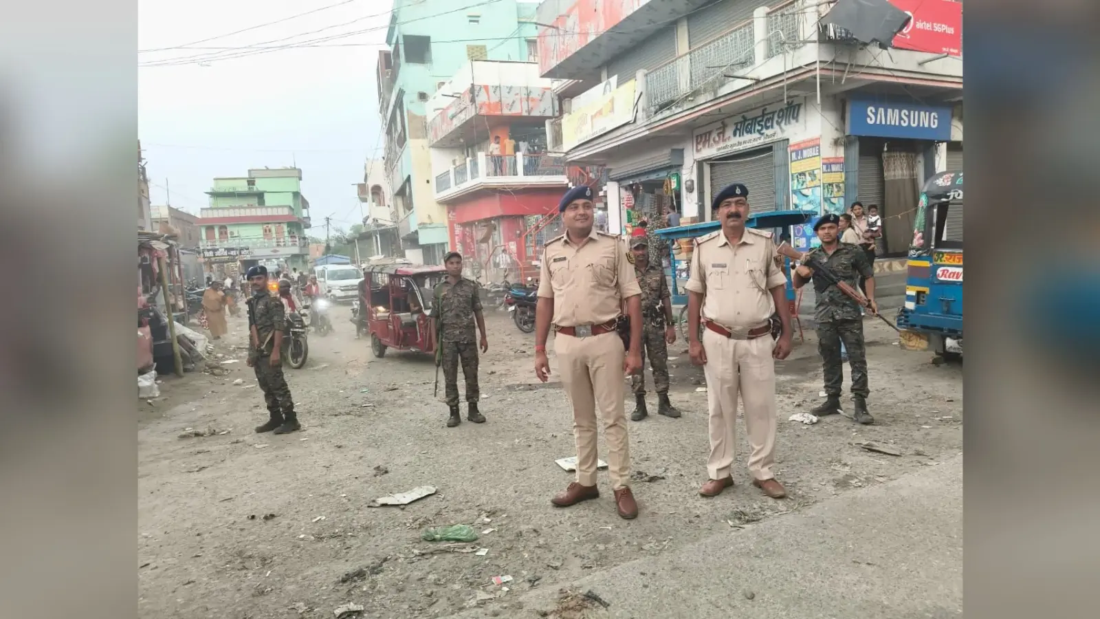 वैशाली: अपराधियों पर शिकंजा कसने के लिए एसपी का ‘रोको-टोको’ अभियान, शहरभर में सघन वाहन जांच