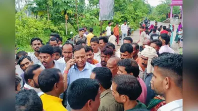 प्रसव के बाद महिला की मौत, डंडई CHC में बवाल; सिविल सर्जन और प्रभारी चिकित्सक घंटों घिरे