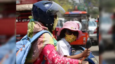 Kaimur News. कैमूर में मौसम का बदला मिजाज, गर्मी और उमस से नहीं मिल रही राहत