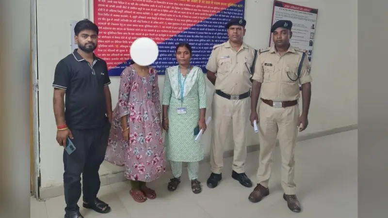 गया जंक्शन पर ऑपरेशन नन्हे फरिश्ते के तहत 15 वर्षीय बच्ची रेस्क्यू, आरपीएफ ने चाइल्ड हेल्प डेस्क को सौंपा
