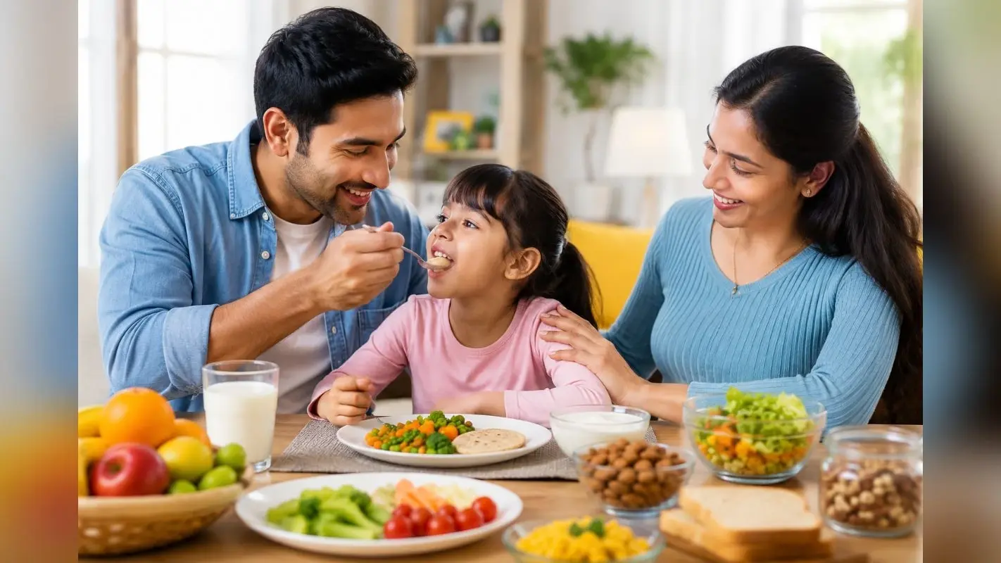बच्चों की सेहत और ग्रोथ का रखना है ध्यान? तो आज से खिलाएं ये 5 हेल्दी फूड्स