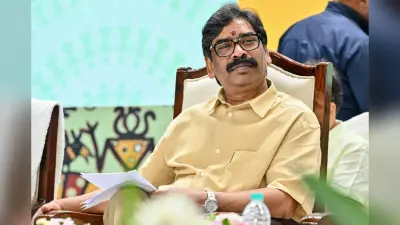हाथ में बंदूक थामे खेलगांव शूटिंग रेंज में दिखे CM हेमंत सोरेन, बदहाल व्यवस्था पर भड़के, देखें तस्वीरें