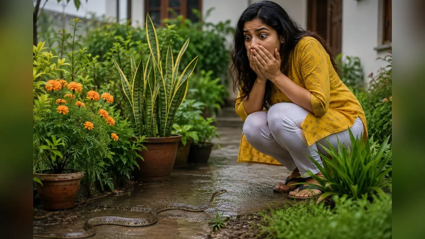 बारिश में घर के आसपास दिखने लगते हैं सांप? लगा लें ये 4 पौधे, कई लोग मानते हैं फायदेमंद