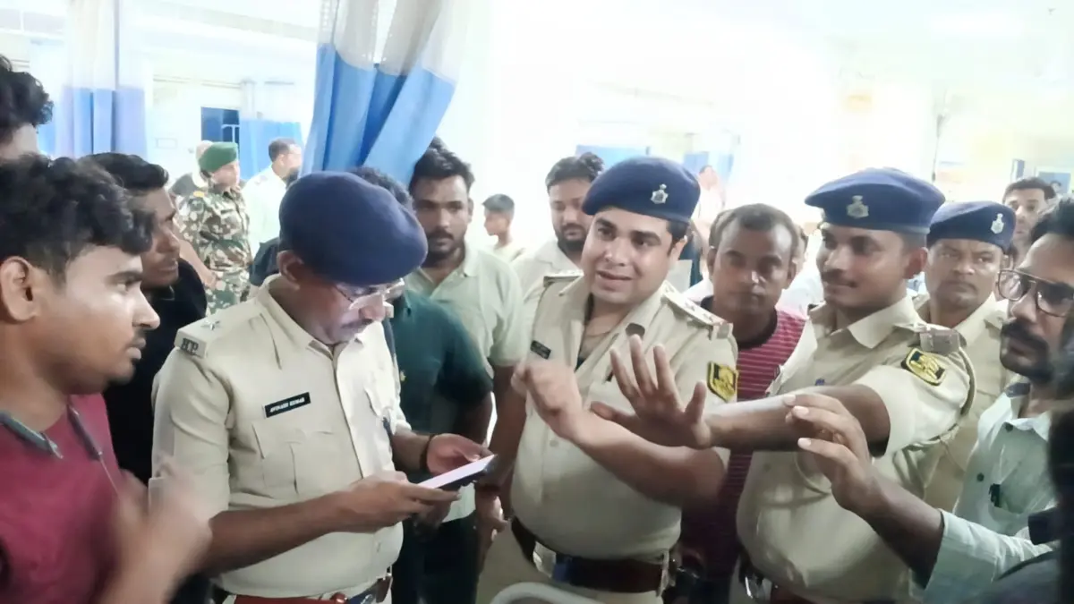 सीवान सदर अस्पताल की सुरक्षा बढ़ी, डॉक्टर-नर्स से मारपीट-तोड़फोड़ के बाद हुआ था हंगामा