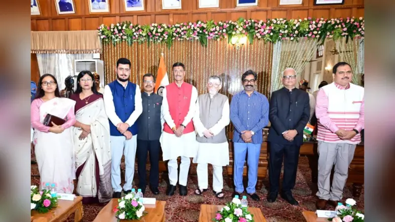 6 साल बाद झारखंड को मिले 4 सूचना आयुक्त, 23,350 लंबित मामलों का निपटारा चुनौती 