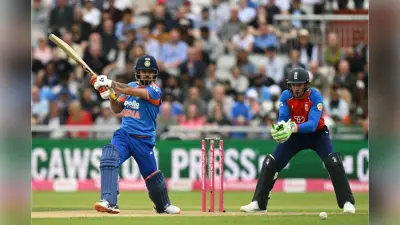 ENG vs IND: अर्धशतक से चूके ईशान किशन, भारत ने इंग्लैंड को दिया 191 का टारगेट
