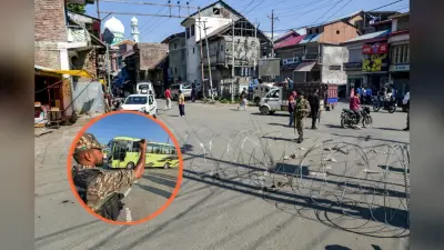 जम्मू-कश्मीर : शोपियां में 2 लश्कर आतंकियों की घेराबंदी, सेना ने बंद किए भागने के रास्ते