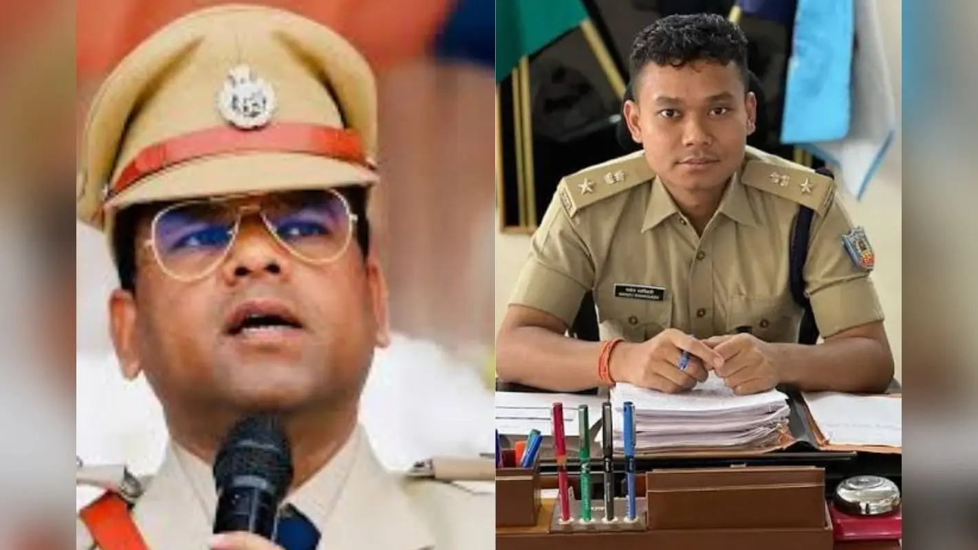 हेमंत सरकार का बड़ा फैसला: वकारिब बने जमशेदपुर के नये SSP, मनोज स्वर्गियारी को सरायकेला पुलिस की कमान