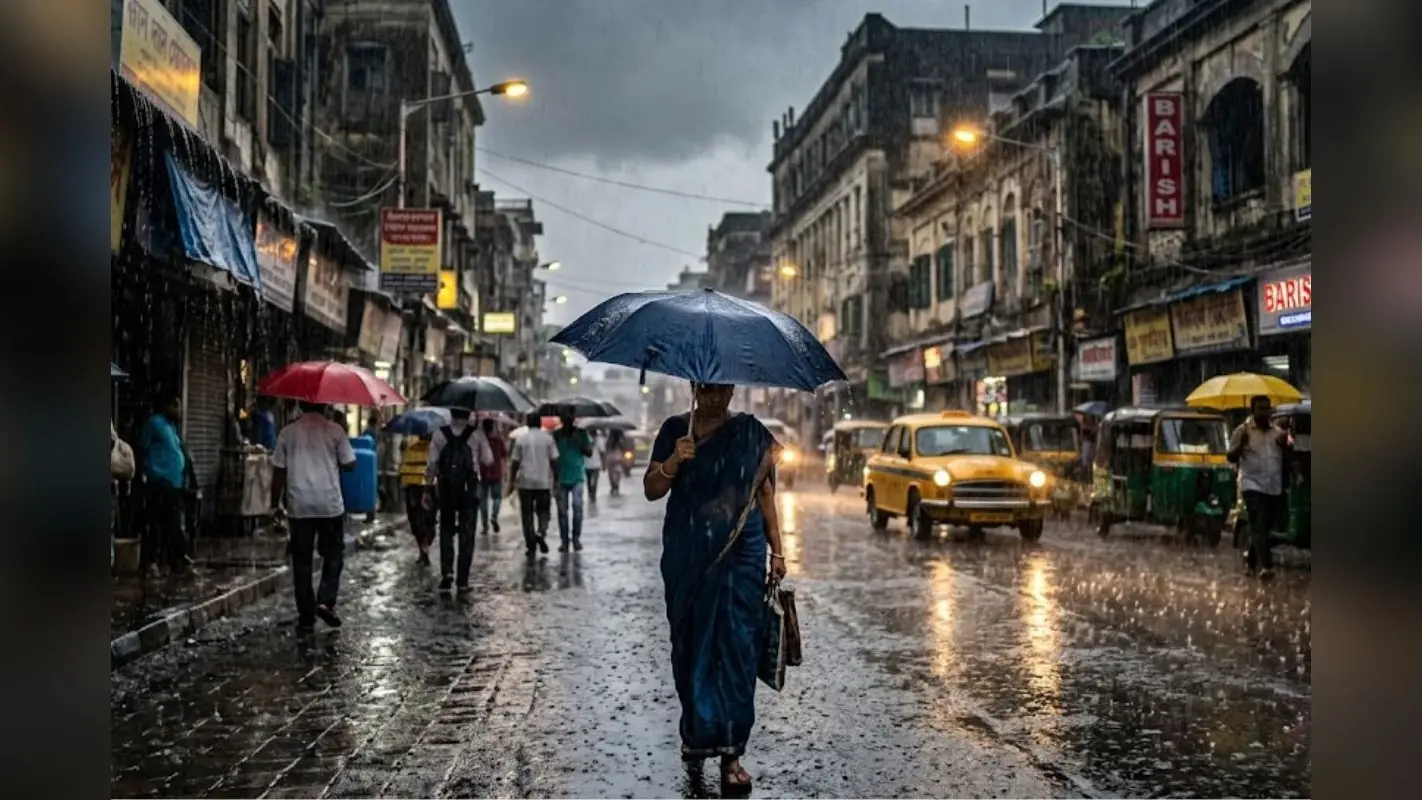 झारखंड में रांची समेत आठ जिलों में आज भारी बारिश का अलर्ट, 24 घंटे में गिरेगा पारा