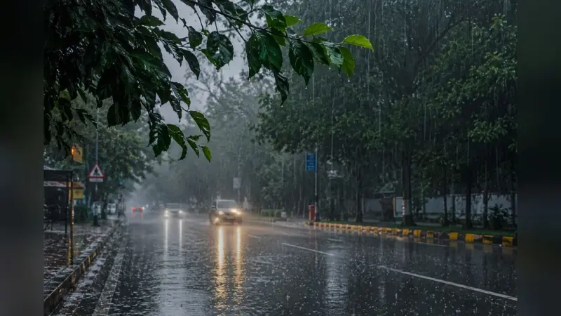 झारखंड में आज तेज हवा-बारिश के आसार, ऑरेंज अलर्ट जारी