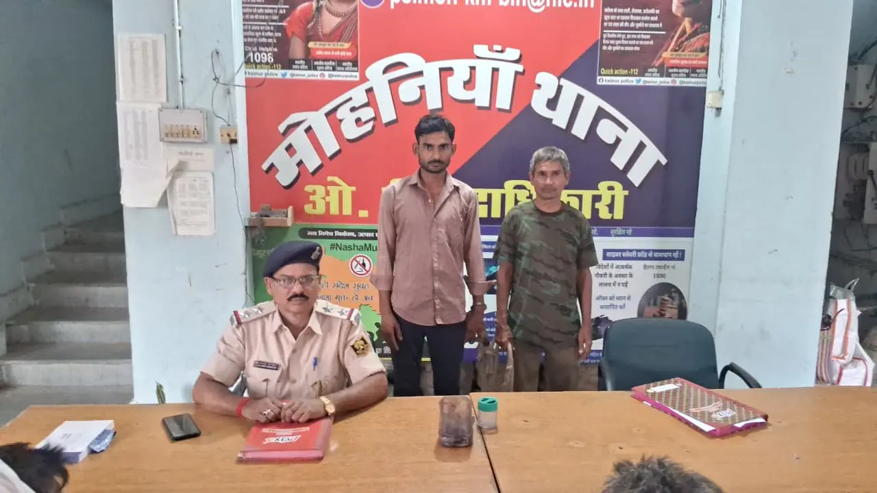 कैमूर में दो भाइयों के झगड़े ने लिया हिंसक रूप, कई लोग घायल, पुलिस ने की त्वरित कार्रवाई