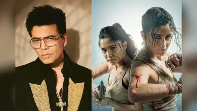 Alpha के सपोर्ट में उतरे करण जौहर, आलिया भट्ट के हुनर की तारीफ की, शरवरी और बॉबी देओल का नाम भी नहीं लिया