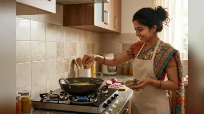 तड़का लगाते ही उड़ने लगते हैं तेल के छींटे? कड़ाही में पहले डालें बस एक चुटकी ये चीज