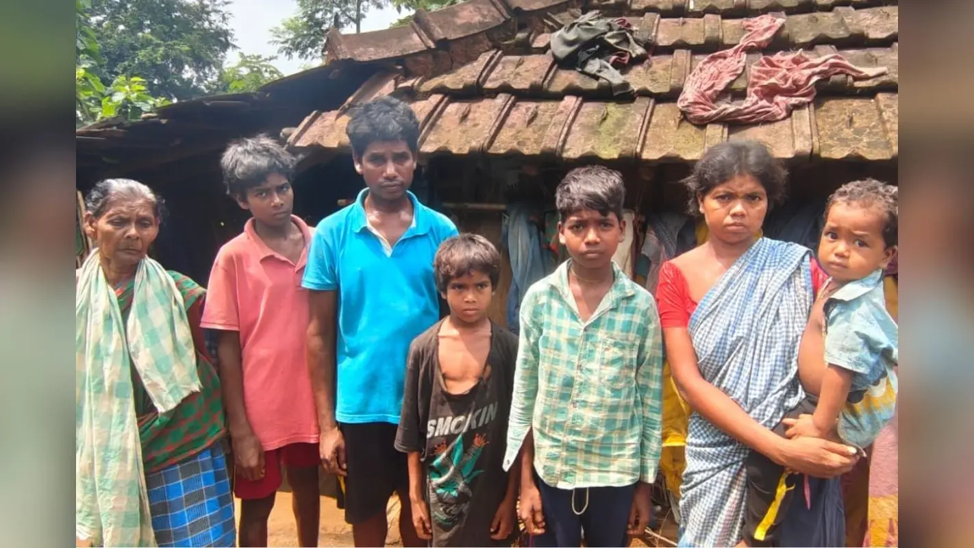 दुमका में आकाशीय बिजली ने छीनी दो बहनों की जिंदगी, परिवार पर टूटा दुखों का पहाड़