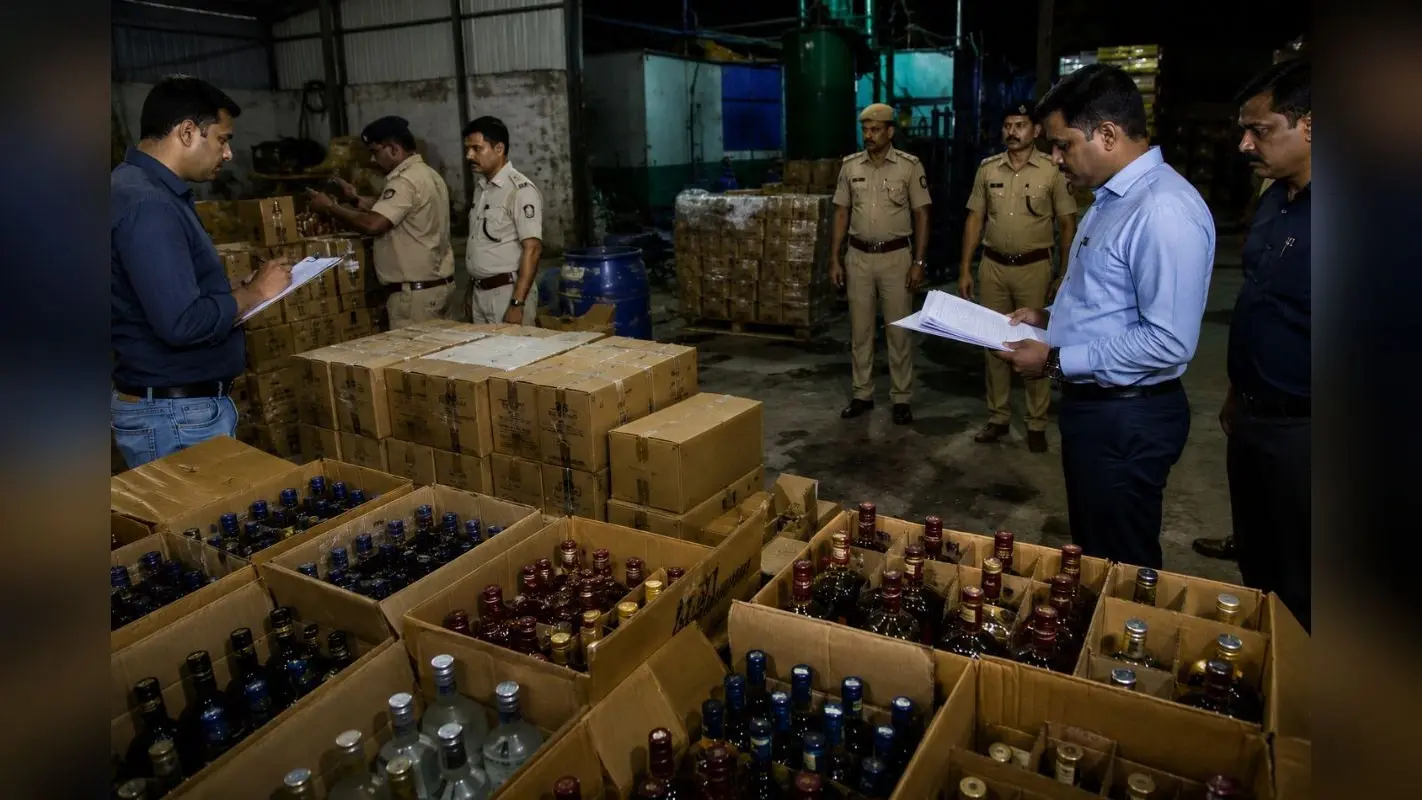 रांची में शराब फैक्ट्री पर छापा, राजद नेता और बिहार के पूर्व MLC सुबोध राय समेत तीन गिरफ्तार