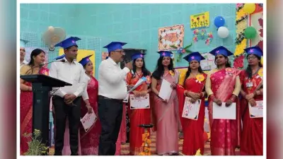 कबाड़ से जुगाड़ थीम पर सजा शिक्षक सम्मान समारोह, 101 शिक्षक हुए सम्मानित