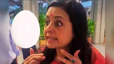 महुआ मोईत्रा का दावा- नदिया जिले में भाजपा कार्यकर्ताओं ने मुझ पर अंडे फेंके