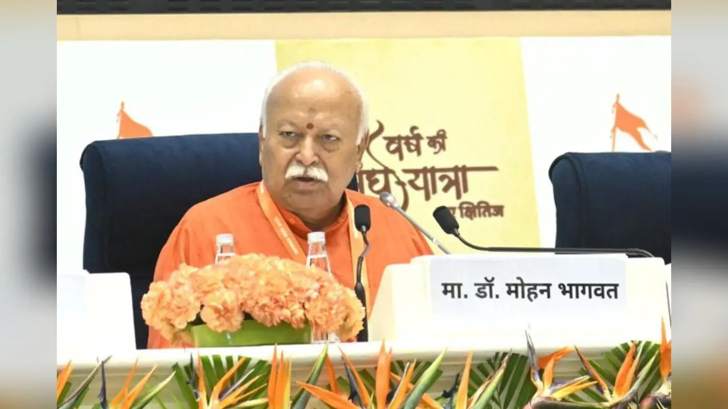 राम मंदिर चंदा विवाद पर मोहन भागवत की पहली प्रतिक्रिया-राम-राम