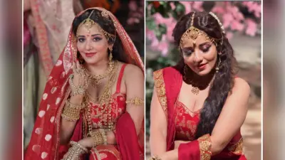 क्या मोनालिसा कर रहीं दूसरी शादी? लाल दुल्हन अवतार ने बढ़ाई हलचल, जानें पूरा सच
