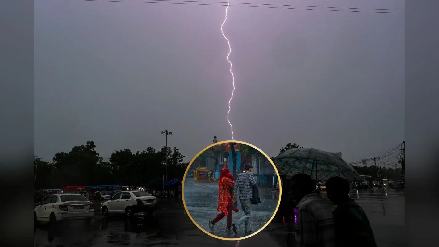 Monsoon Rain Delhi: अगले 48 घंटे में मानसून की दस्तक, 3-4 जुलाई को बारिश, अलर्ट जारी