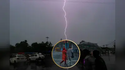 Monsoon Rain Delhi: अगले 48 घंटे में मानसून की दस्तक, 3-4 जुलाई को बारिश, अलर्ट जारी