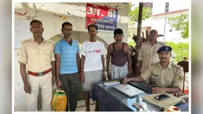 बंजरिया में अवैध शराब के खिलाफ ताबड़तोड़ छापेमारी, तीन तस्कर गिरफ्तार