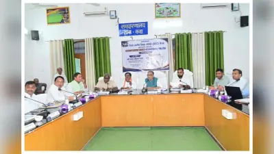 पूर्वी चंपारण के 13,419 गरीब परिवारों को मिलेगी सोलर बिजली, सांसद राधामोहन सिंह की अध्यक्षता में बैठक