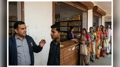 पूर्वी चंपारण में राशन घोटाले पर एक्शन, जांच के बाद दो डीलरों का लाइसेंस सस्पेंड