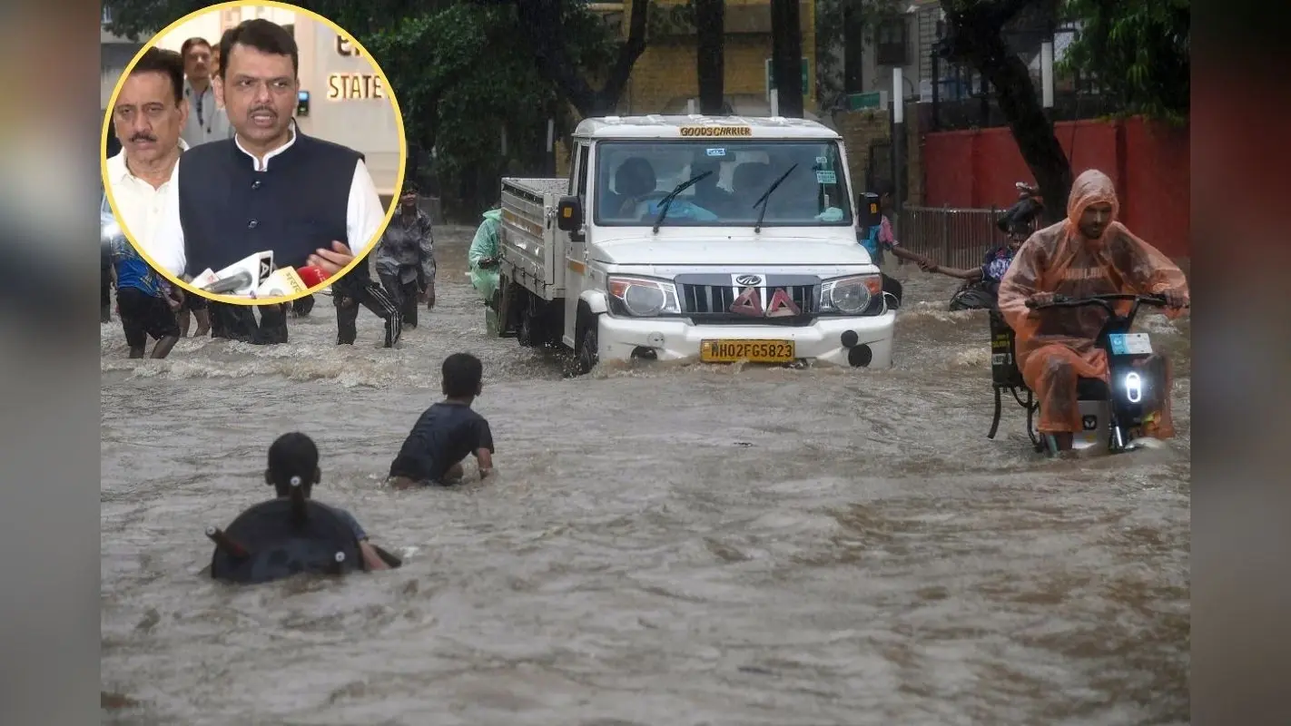 मुंबई में भारी बारिश-आंधी के बीच हाई टाइड का अलर्ट; उड़ानें प्रभावित, स्कूल-कॉलेज बंद, सीएम फडणवीस ने संभाली कमान