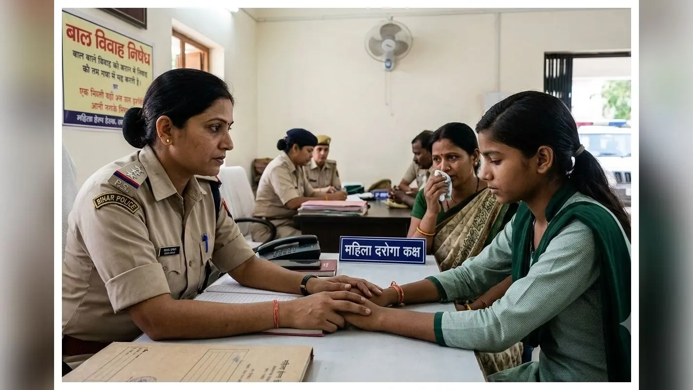 प्रेमी से शादी की जिद पर अड़ी 10वीं की छात्रा, जान देने की कोशिश, काउंसलिंग के बाद मानी