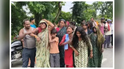 शादी से पहले सड़क हादसे में युवती की मौत, आक्रोशित लोगों ने किया दो घंटे सड़क जाम