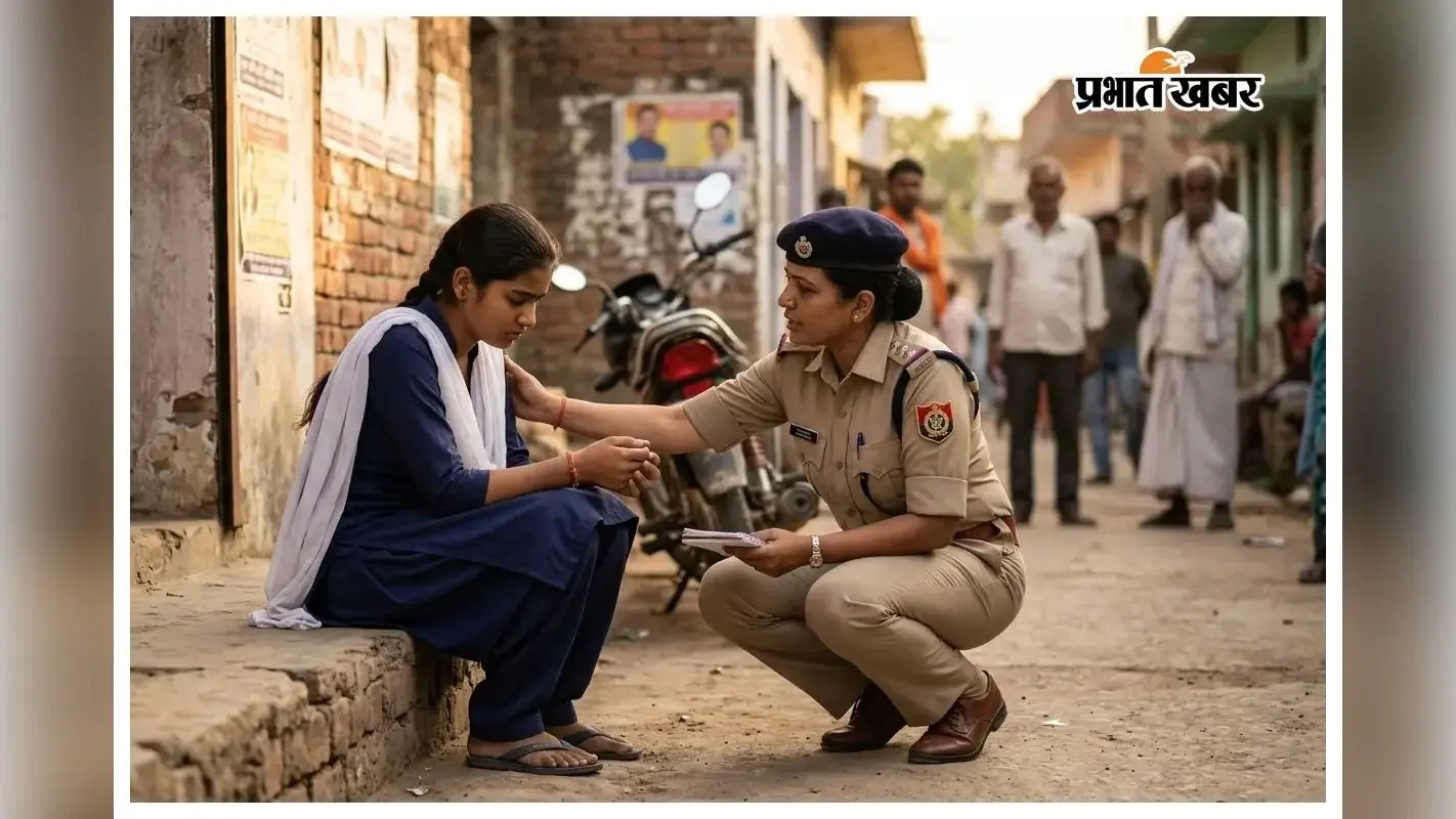 प्रेमी से शादी की जिद पर अड़ी नाबालिग छात्रा ने की जान देने की कोशिश, महिला दारोगा ने समझाया कानून