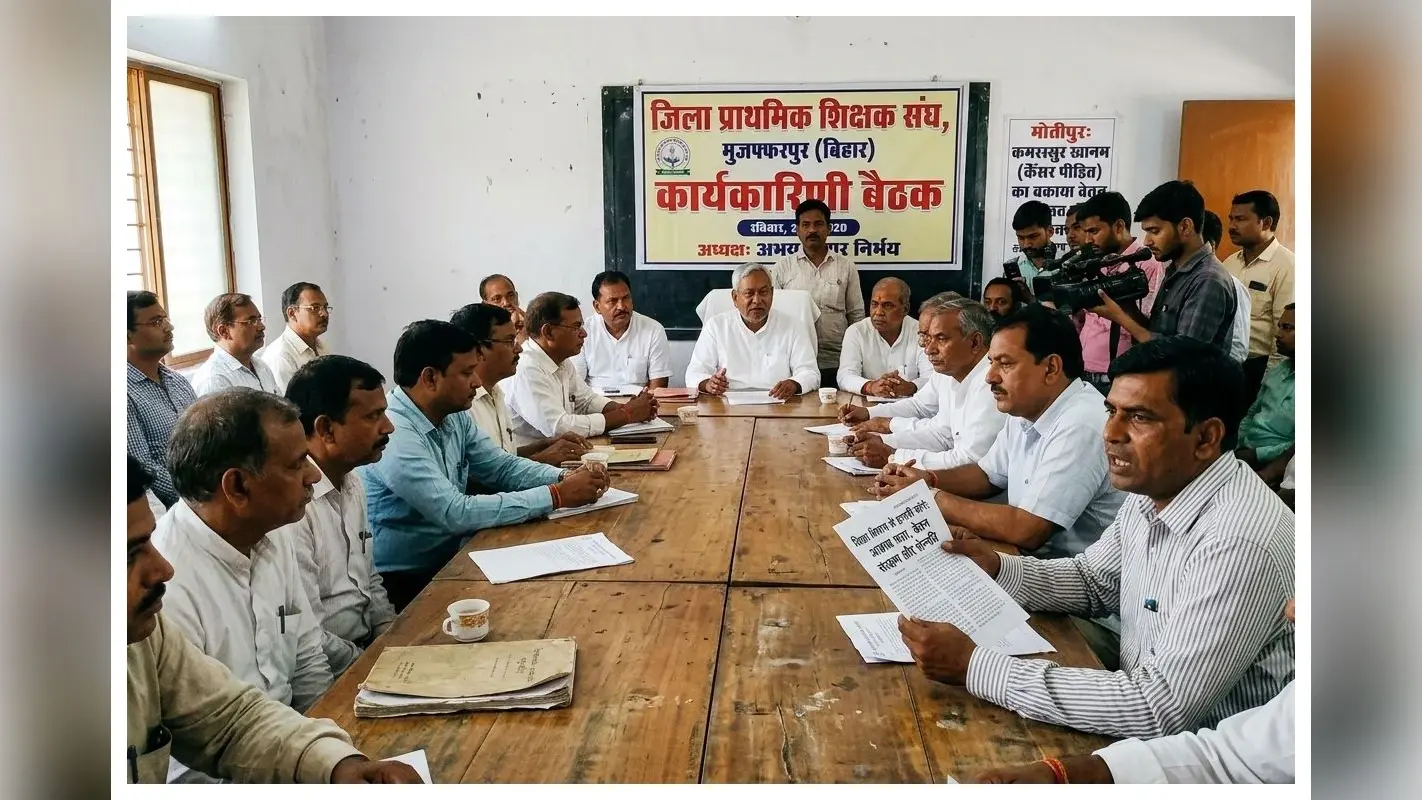 मांगें पूरी नहीं हुईं तो आंदोलन करेगा जिला शिक्षक संघ, वेतन निर्धारण और भत्ता को लेकर शिक्षकों का अल्टीमेटम