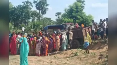 नालंदा में ट्रैक्टर के नीचे दबकर बच्चे की मौत, चालक हुआ फरार, गांव में पसरा मातम