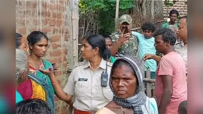 पाकुड़ में महिला को अर्धनग्न कर गांव में घुमाने के मामले में 5 नामजद, आरोपियों की तलाश में पुलिस