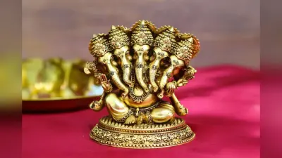 पंचमुखी गणेश क्यों हैं इतने शुभ? जानिए पांच मुखों का रहस्यमयी अर्थ