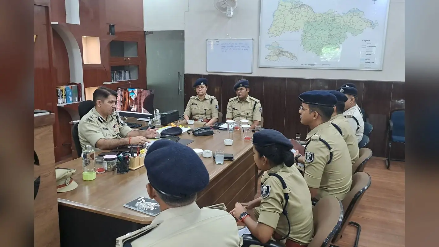 बांकीपुर विस चुनाव की घोषणा के साथ सुरक्षा कड़ी, आईजी ने अधिकारियों को दिए सख्त निर्देश