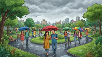Patna Weather: हल्की बारिश के बाद बढ़ी उमस, जानें आज कैसा रहेगा मौसम का मिजाज